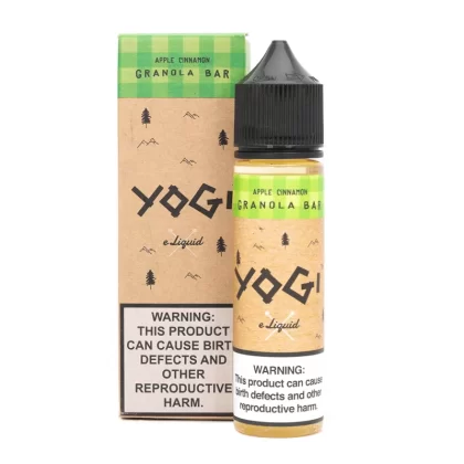 Apple Cinnamon by Yogi 60ml - 6MG