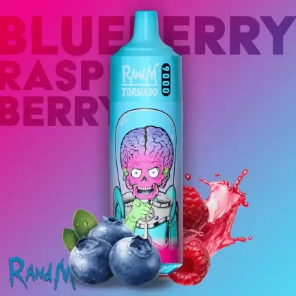 FUMOT Blueberry Raspberry TORNADO VAPE 9000 kaufen