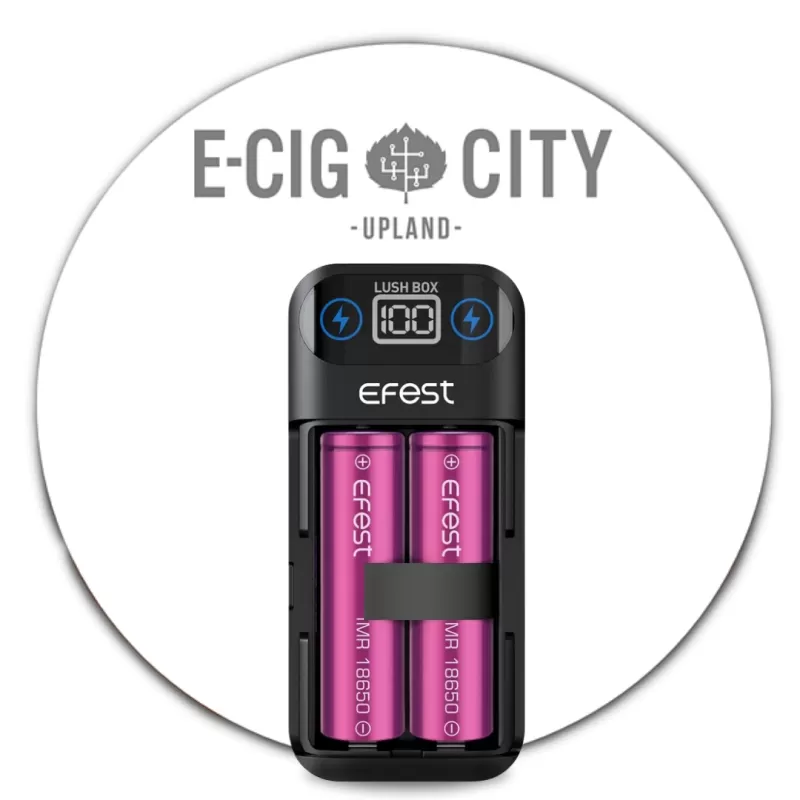 Efest LUSH BOX Charger and Portable Power Bank