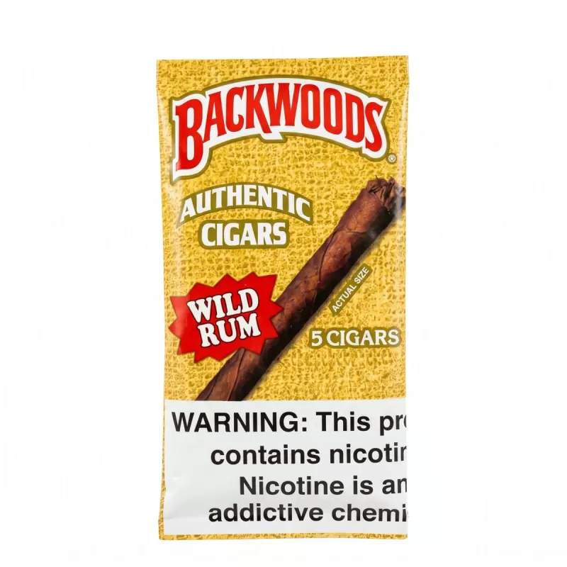 Backwoods 5 Pack Wild Rum