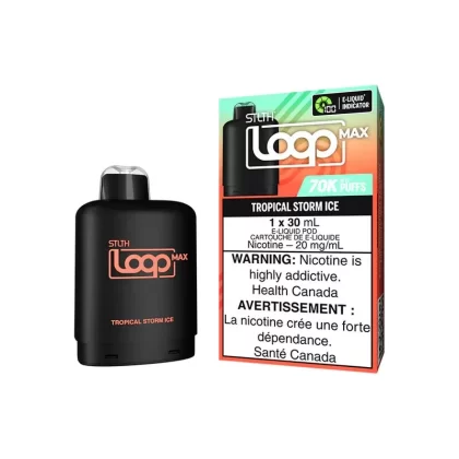 STLTH LOOP MAX POD PACK – TROPICAL STORM ICE