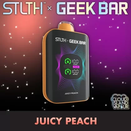 STLTH X GEEK BAR Disposable Vape – Juicy Peach