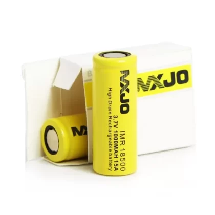 18500 MXJO 1000 mAh HD (15 amp) Battery