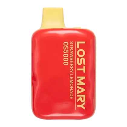 STRAWBERRY LEMONADE LOST MARY OS5000 - Site#VAP~Nicotine#50mg~Size#Single>10 Pack