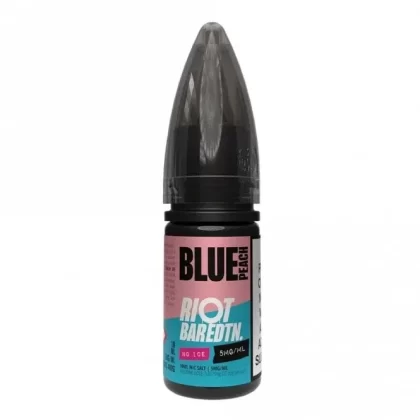 Riot Squad Bar Edition Blue Peach Nic Salt E Liquid – Bar Edition No Ice (10ml)