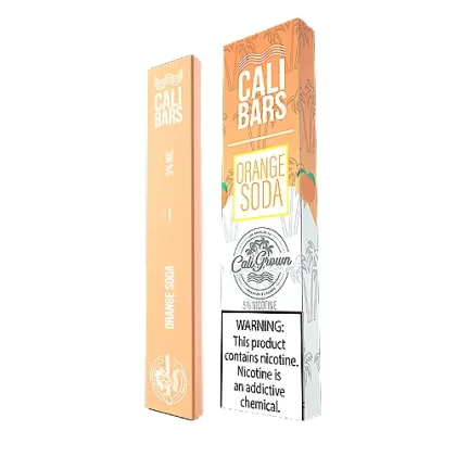 Orange Soda Disposable Pod by Cali Bars