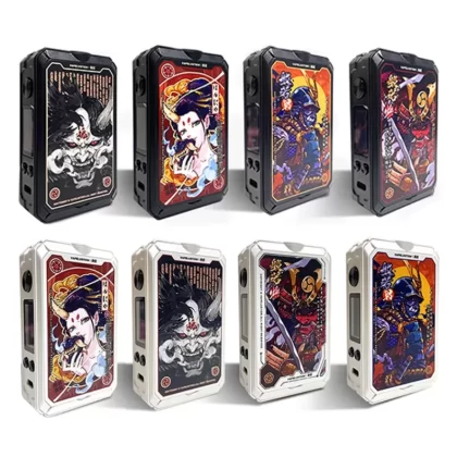 Vapelustion Hannya II 230W Box Mod - Black