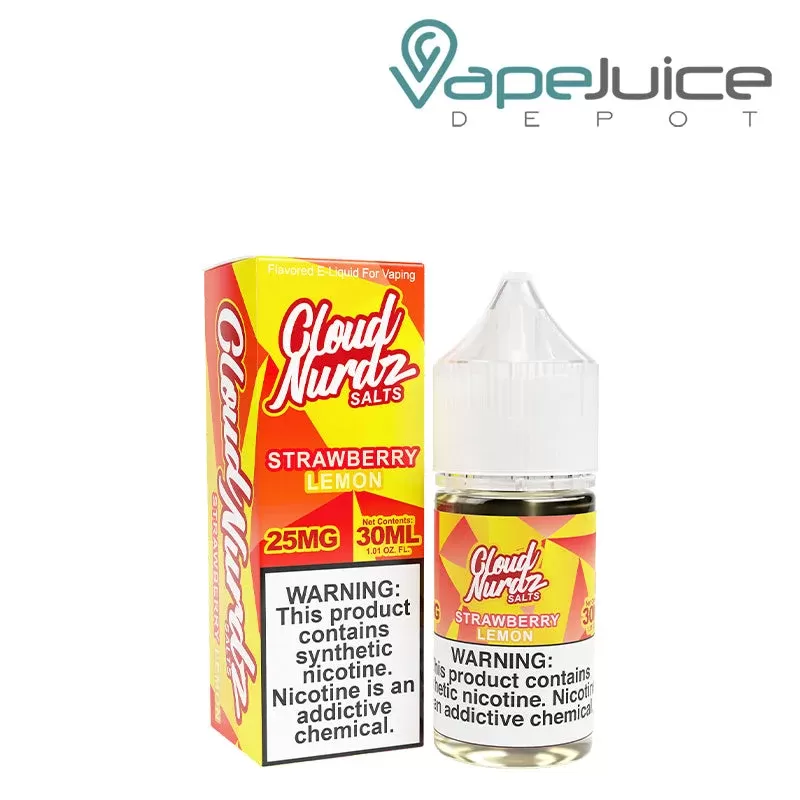 Strawberry Lemon TFN Salts Cloud Nurdz 30ml