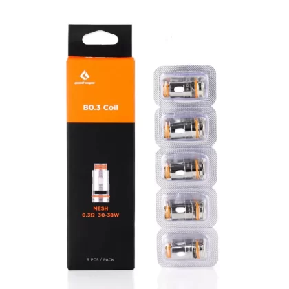 Geekvape B Series Coil for Aegis Boost Bonus LE (5pcs) - 1.2 ohm