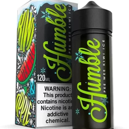 Humble Juice Co Pee Wee Kiwi Ice E Liquid 120ml - 0mg