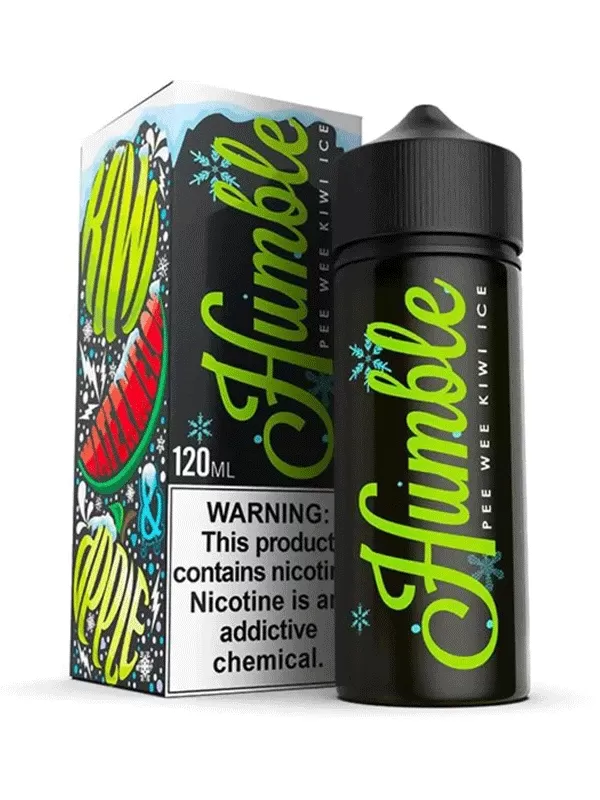 Humble Juice Co Pee Wee Kiwi Ice E Liquid 120ml - 0mg