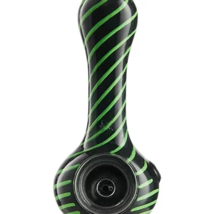 Eyce Oraflex Spiral Silicone Spoon - Color#Black/Green>Blue/Orange>Desert>Pink/Blue>Planet