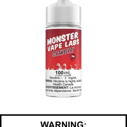 Strawberry by Monster Vape Labs