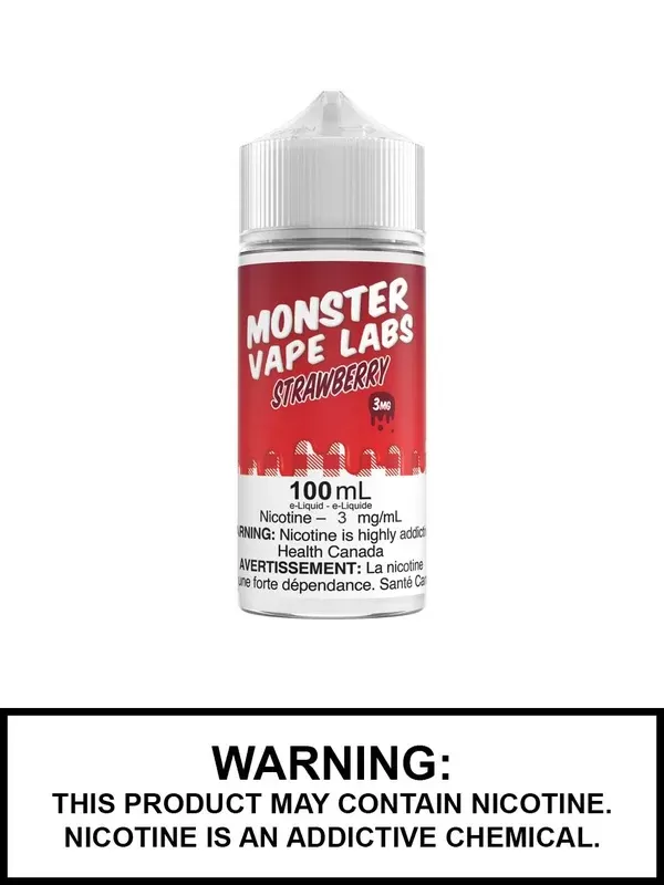 Strawberry by Monster Vape Labs