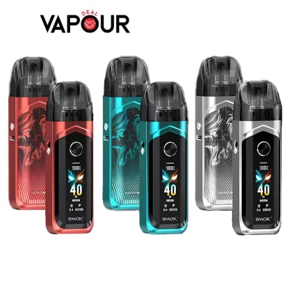 SMOK Nord 6 Pod Kit - Purple - Vapourdeal Co