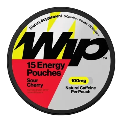 Sour Cherry WIP Energy Pouches