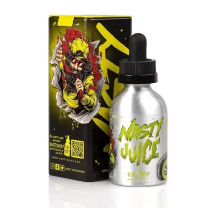 Nasty Fatboy 50ml – e-juice utan nikotin - Nasty / No / 50ml / 30/70