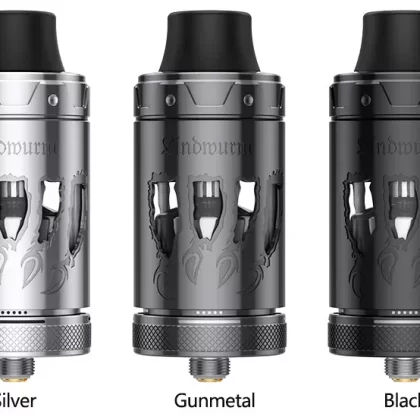 Vapefly Lindwurm RTA Atomizer 5ml - Gunmetal