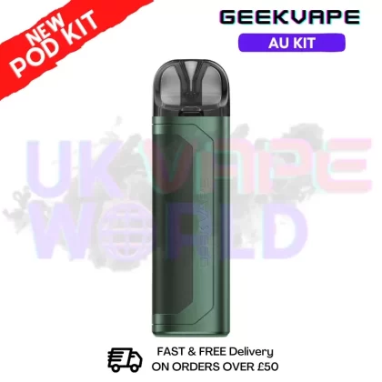 Green Geek Vape AU kit + Free Nicsalt
