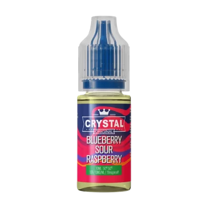 Blueberry Sour Raspberry Nic Salt by SKE Crystal 10ml - Vapeshop Co