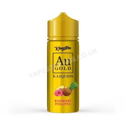 Raspberry Pineapple E-Liquid Shortfill By Kingston Au Gold - Vapestreams Co