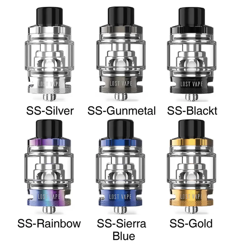 Lost Vape Centaurus Sub Coo Tank 4ml - Black - Image 2