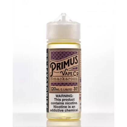Primus Vape Co. E-Liquid 120ml - Nobacco / 6mg