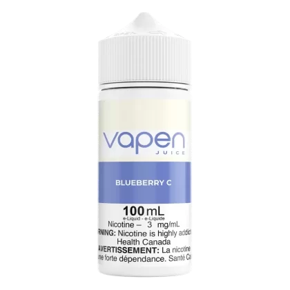 Blueberry C – Jus Vapen
