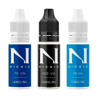 Nic Nic Nicotine Shot 10ml (Any 20 for £10)