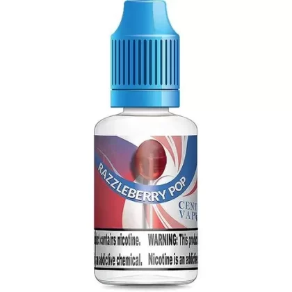 Razzleberry Pop E Juice - Eliquidsupply