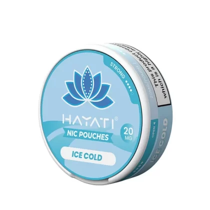 Hayati Ice Cold Nicotine Pouches - Vape Product, Vape Product
