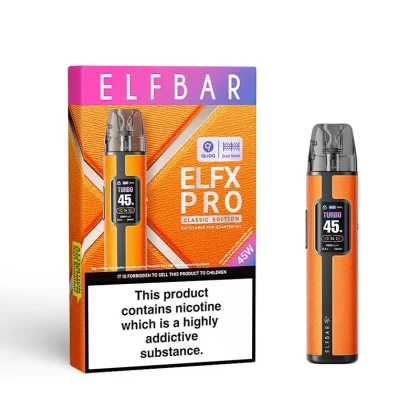 ELFX PRO Classic Edition Pod Kits – Refillable Pod Starter Kits – All Colours!