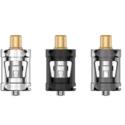 Innokin Zenith II Tank - Color#BLACK>STAINLESS STEEL>GUN METAL