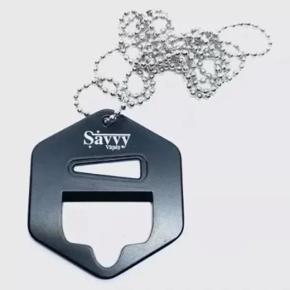 Savvy Vapes e-liquid Bottle Opener