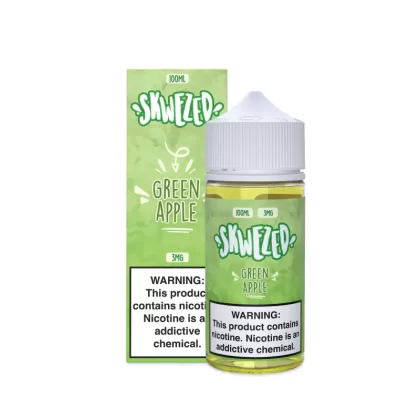 SKWEZED - Green Pucker - 100ML E-Liquid - 3MG