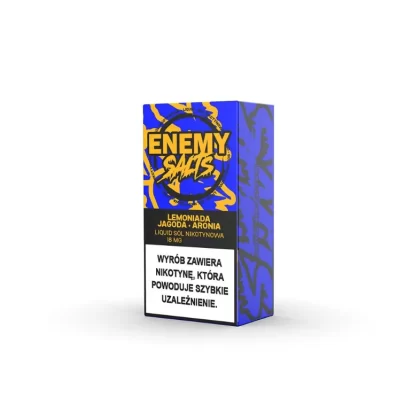 Liquid Enemy Salt 18mg 9ml Lemoniada Aronia Jagoda