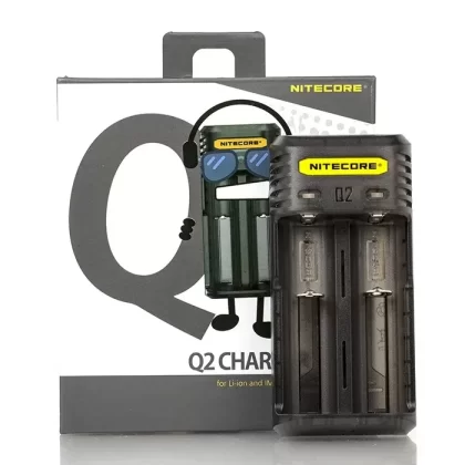 Nitecore Q2 2A Quick Universal Battery Charger (2-Bay)