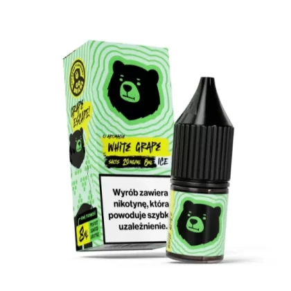 Liquid Go Bears Salt Frux 8ml 20mg White Grape Ice
