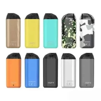 Aspire Minican Pod Vape Kit - Colour#Blue>Grey>White>Banana (968F16)