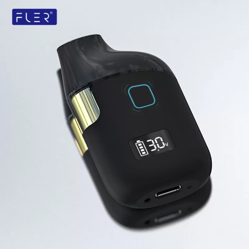 Fler Flex Oil Disposable Vape (Empty) 1ml Preheat - Image 2