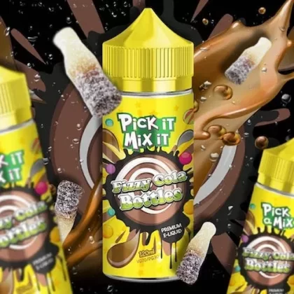 Fizzy Cola Bottles by Pick It Mix It – 100ml 0mg