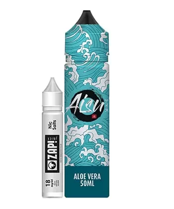 Aloe Vera Shortfill eLiquid by Aisu 50ml - 00mg / 50ml