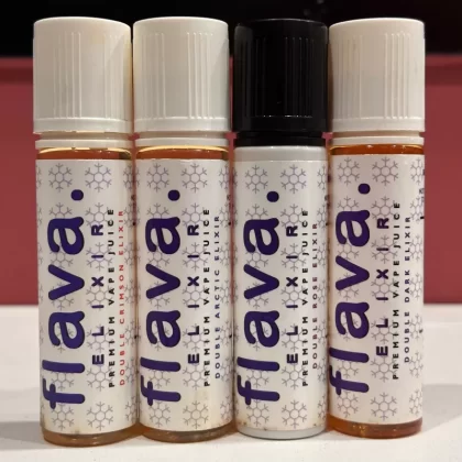 Flava Elixir 60ml 3/6/9/12mg 60vg/40pg - Double Dark Elixir / 9mg