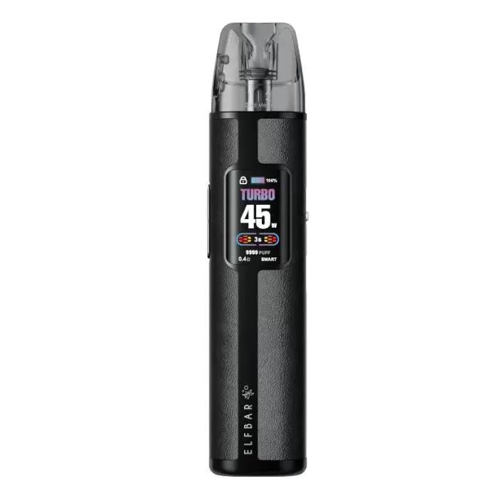 ElfBar Elfx Pro Vape Kit - Black