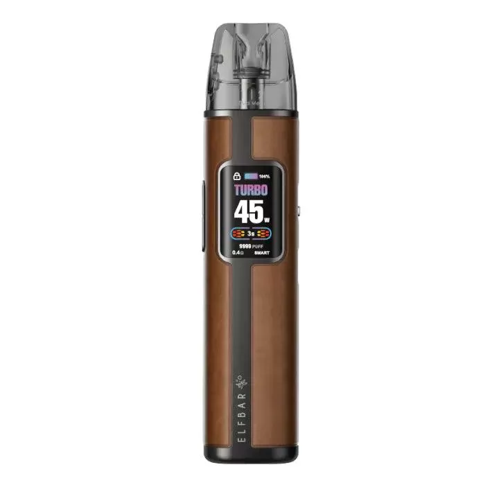 ElfBar Elfx Pro Vape Kit - Black - Image 2