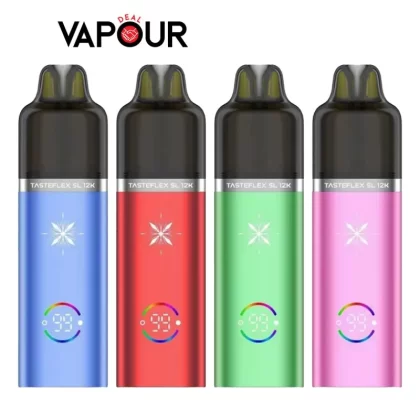 Oxva Tasteflex SL 12K Vape Kit - White Grape Ice