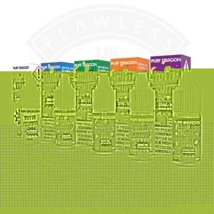 Tutti Frutti by Puff Dragon TPD Compliant – 10ml - Strength#3mg>6mg>12mg