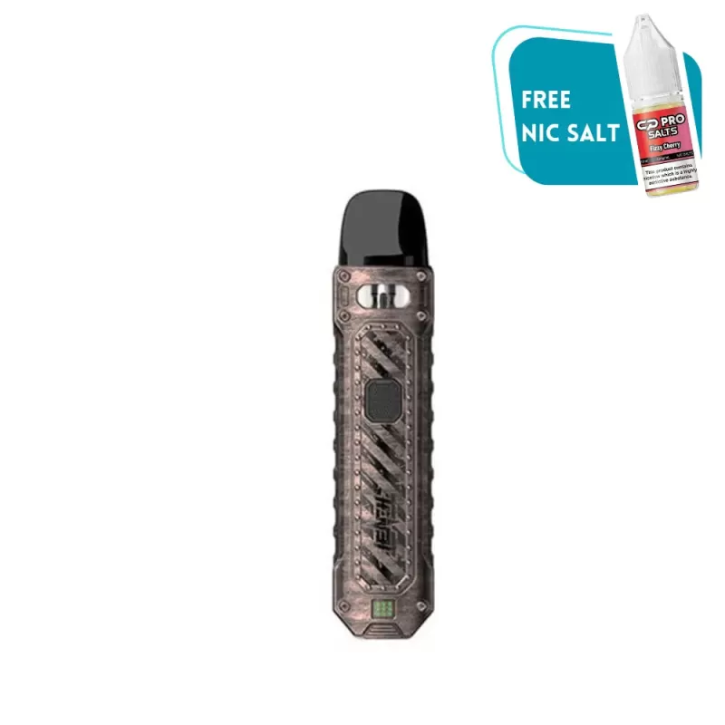Uwell Caliburn Tenet Pod Kit - Carbon Black - Selectvapeclub Co