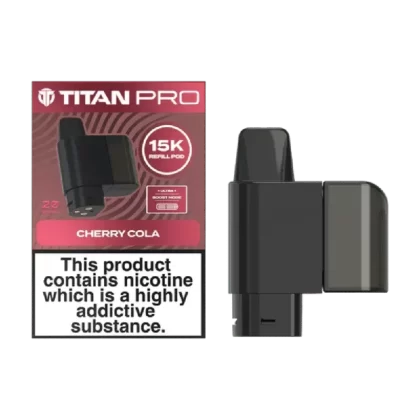 Titan Pro 15K Prefilled Pod Cherry Cola