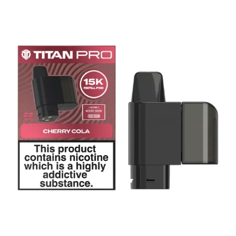 Titan Pro 15K Prefilled Pod Cherry Cola